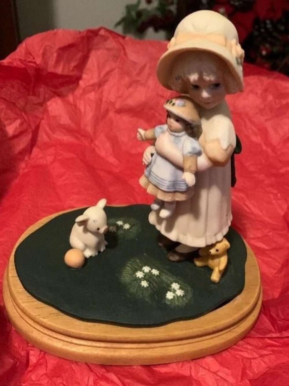 1984 Jan Hagara Signature Collection Porcelain Figurine Mandy - LOT93-4-29
